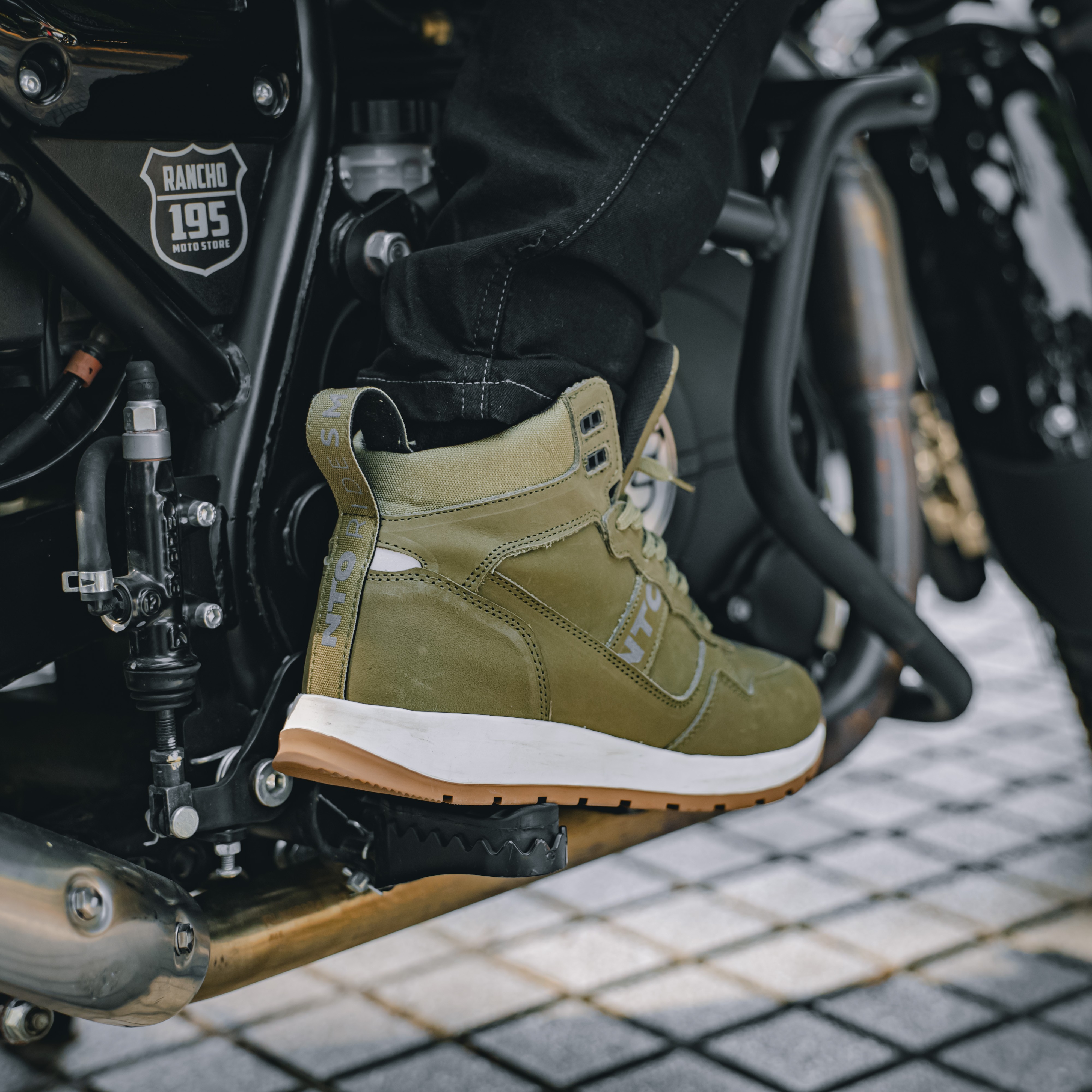 Sneaker NTO Commuter Hombre Verde